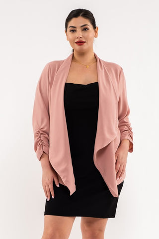 BLU115 - CURVY BLAZER