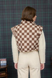 BLU123 - CHECKERED VEST
