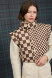 BLU123 - CHECKERED VEST