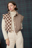 BLU123 - CHECKERED VEST