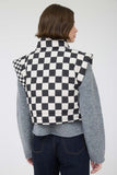 BLU123 - CHECKERED VEST