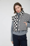 BLU123 - CHECKERED VEST