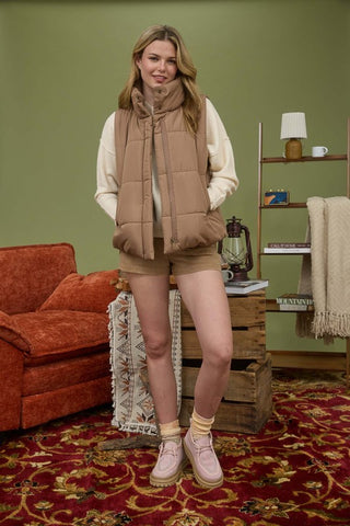 BLU124 - PUFFER VEST -