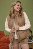 BLU124 - PUFFER VEST -