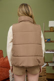 BLU124 - PUFFER VEST -