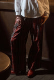 BLU127 - PLAID LOUNGE PANTS -