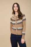 BLU143 - FAIR ISLE SWEATER -