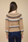 BLU143 - FAIR ISLE SWEATER -