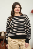 BLU146 - STRIPED SWEATER -
