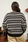 BLU146 - STRIPED SWEATER -