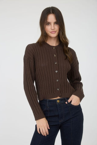 BLU155 - BUTTON DOWN CARDIGAN