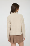 BLU156 - MOCK NECK SWEATER