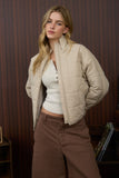 BLU160 - QUILTED JACKET