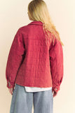 DAV106 - QUILTED JACKET