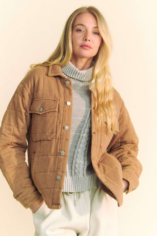 DAV106 - QUILTED JACKET