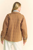 DAV106 - QUILTED JACKET