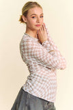 DAV110 - CHECKERED MESH TOP -