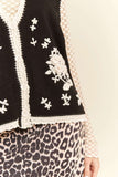 DAV124 - SWEATER KNIT VEST -