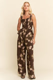 DAV126 - FLORAL JUMPSUIT
