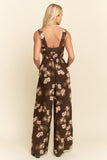 DAV126 - FLORAL JUMPSUIT