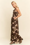DAV126 - FLORAL JUMPSUIT