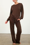 DZ101 - WIDE LEG SWEATPANT