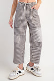 EAS102 - STRIPED TWILL PANTS