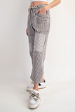 EAS102 - STRIPED TWILL PANTS
