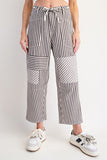 EAS102 - STRIPED TWILL PANTS