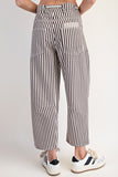 EAS102 - STRIPED TWILL PANTS