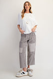 EAS102 - STRIPED TWILL PANTS