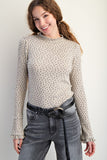 EAS103 - FLORAL PRINT THERMAL TOP