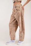 EES102 - WASHED BARREL JEANS