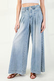 EES103 -WIDELEG DENIM PANT