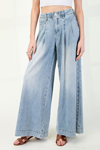 EES103 -WIDELEG DENIM PANT