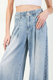 EES103 -WIDELEG DENIM PANT