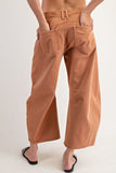 EES111 - GINGER BARREL JEANS -
