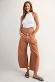EES111 - GINGER BARREL JEANS -