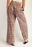 EES112 - WESTERN PRINT PANT -