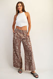 EES112 - WESTERN PRINT PANT -