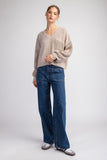 EES114 - CURVY L/S SWEATER -