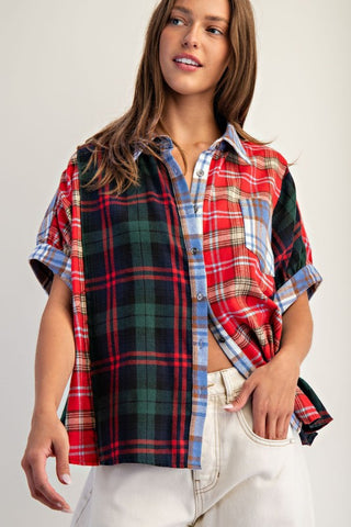 EES118 - PLAID SHIRT -