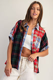 EES118 - PLAID SHIRT -
