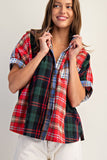 EES118 - PLAID SHIRT -