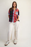 EES118 - PLAID SHIRT -
