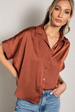 EES122 - COCO BUTTON DOWN -