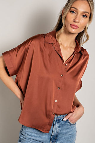 EES122 - COCO BUTTON DOWN -