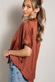 EES122 - COCO BUTTON DOWN -
