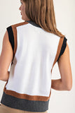 EES136 - COLOR BLOCK SWEATER -