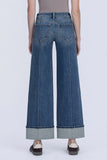 FLY113 - MR PINTUCK CUFFED JEANS